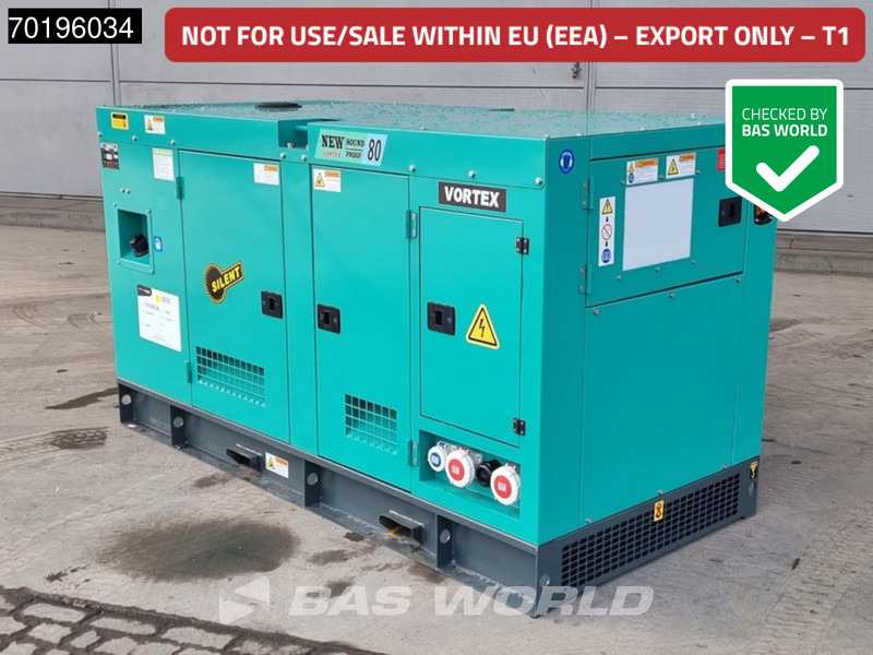Cummins AG3-80C NEW UNUSED - GENERATOR - Groupe électrogène: photos 1 Cummins AG3-80C NEW UNUSED - GENERATOR - Groupe électrogène: photos 1