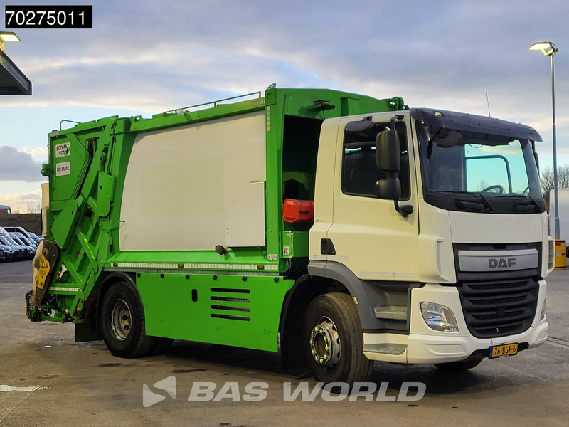 Benne à ordures ménagères DAF CF 220 4X2 NL-Truck MOL ECOMAX 4000 Euro 6: photos 16