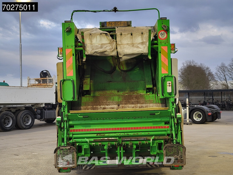 Benne à ordures ménagères DAF CF 220 4X2 NL-Truck MOL ECOMAX 4000 Euro 6: photos 14