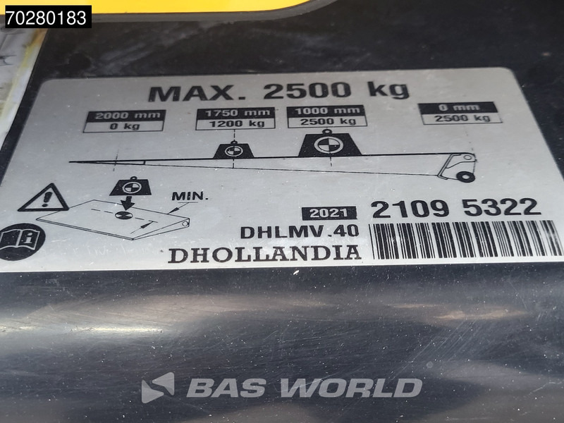 DAF CF 370 4X2 NL-Truck Automatic 2500kg Ladebordwand ACC Euro 6 — crédit-bail DAF CF 370 4X2 NL-Truck Automatic 2500kg Ladebordwand ACC Euro 6: photos 17