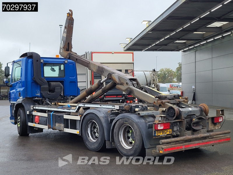 DAF CF 400 6X2 VDL S-21-6200 Hooklift Lift Axle Automatic ACC Euro 6 - Camion ampliroll: photos 2 DAF CF 400 6X2 VDL S-21-6200 Hooklift Lift Axle Automatic ACC Euro 6 - Camion ampliroll: photos 2