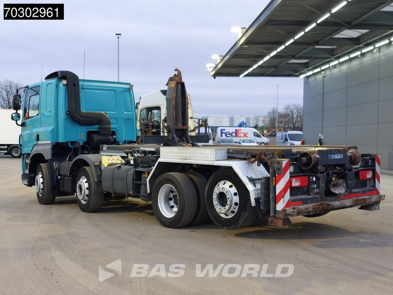 DAF CF 410 CF 8X2 35tons Velsycon CL35.71 containersystem Lift+steering axle Euro 6 - Camion ampliroll: photos 5 DAF CF 410 CF 8X2 35tons Velsycon CL35.71 containersystem Lift+steering axle Euro 6 - Camion ampliroll: photos 5