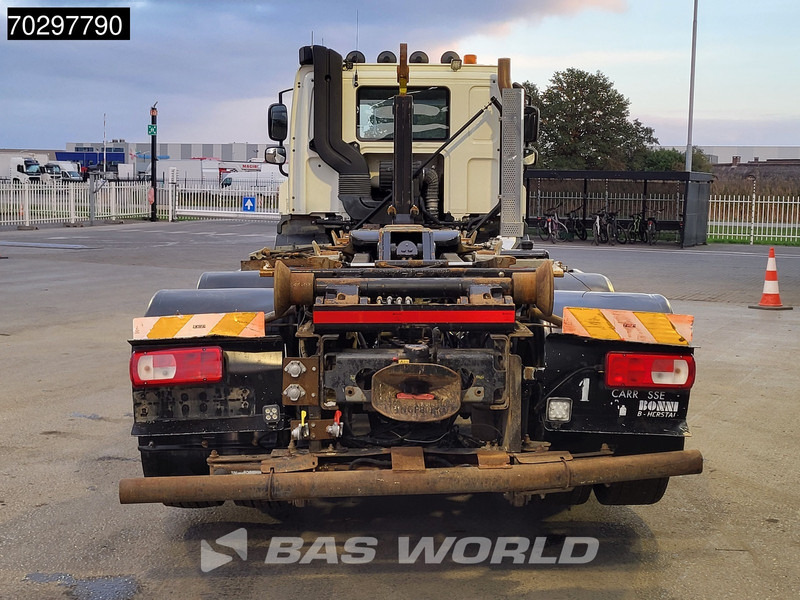 DAF CF 440 6X2 HYVA 22-60-S Hooklift Lift Axle Automatic ACC Euro 6 - Camion ampliroll: photos 3 DAF CF 440 6X2 HYVA 22-60-S Hooklift Lift Axle Automatic ACC Euro 6 - Camion ampliroll: photos 3