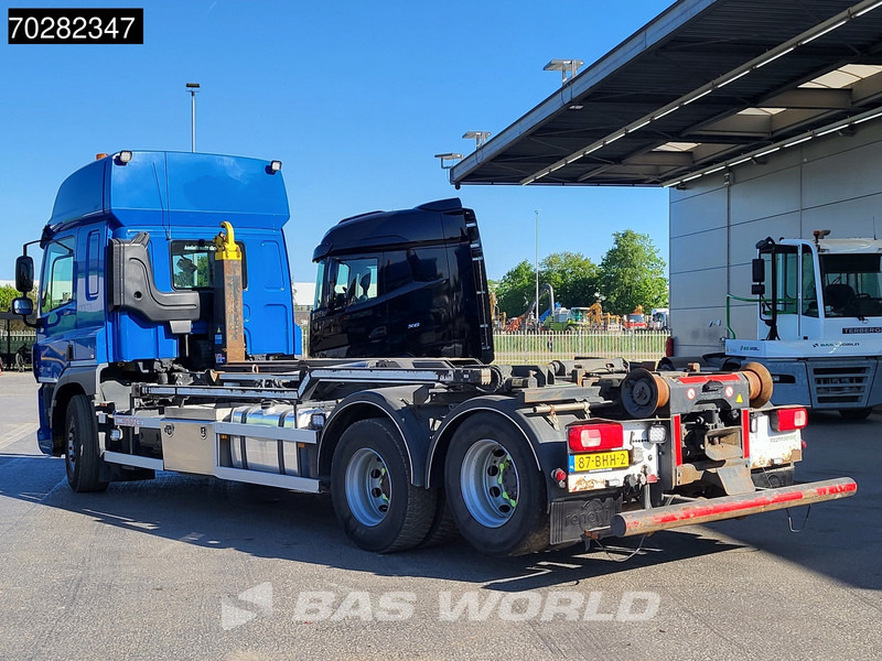 Camion ampliroll DAF CF 440 6X2 NL-Truck 21tons VDL containersystem ACC Euro 6: photos 11