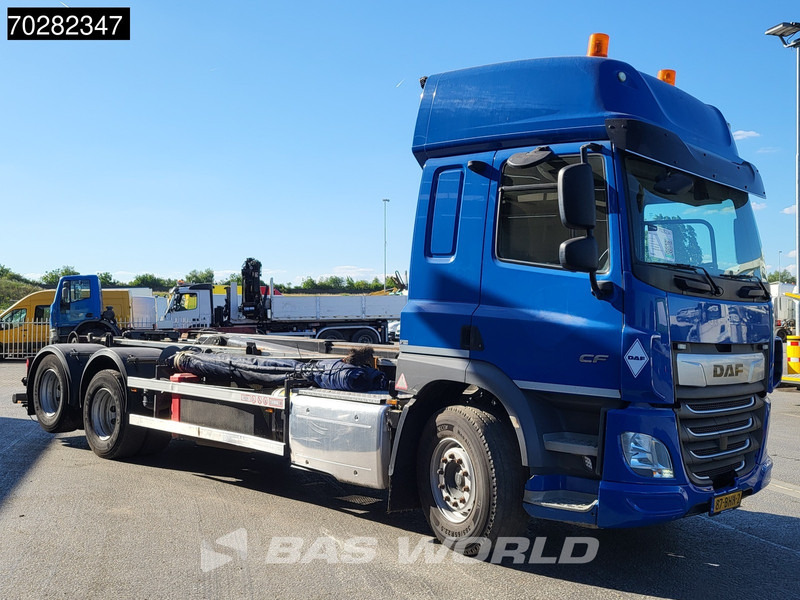 Camion ampliroll DAF CF 440 6X2 NL-Truck 21tons VDL containersystem ACC Euro 6: photos 14