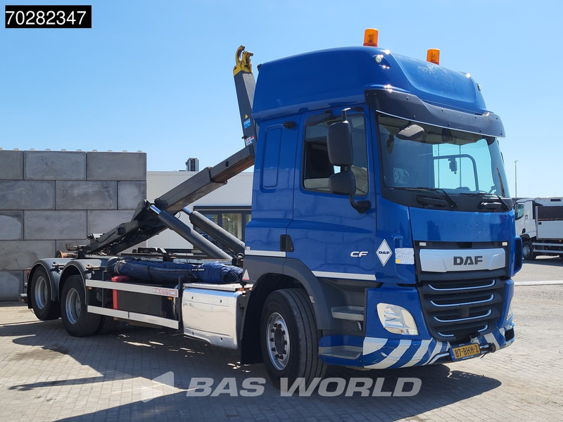 DAF CF 440 6X2 NL-Truck 21tons VDL containersystem ACC Euro 6 - Camion ampliroll: photos 3 DAF CF 440 6X2 NL-Truck 21tons VDL containersystem ACC Euro 6 - Camion ampliroll: photos 3
