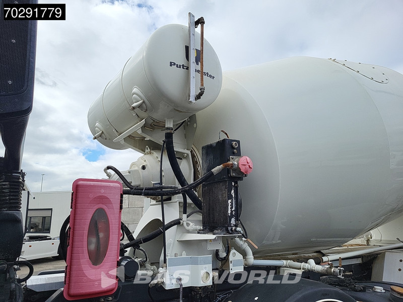 DAF CF 450 8X4 9m3 Intermix Putzmeister mixer Steelsuspension Automatic Euro 6 - Camion malaxeur: photos 5 DAF CF 450 8X4 9m3 Intermix Putzmeister mixer Steelsuspension Automatic Euro 6 - Camion malaxeur: photos 5