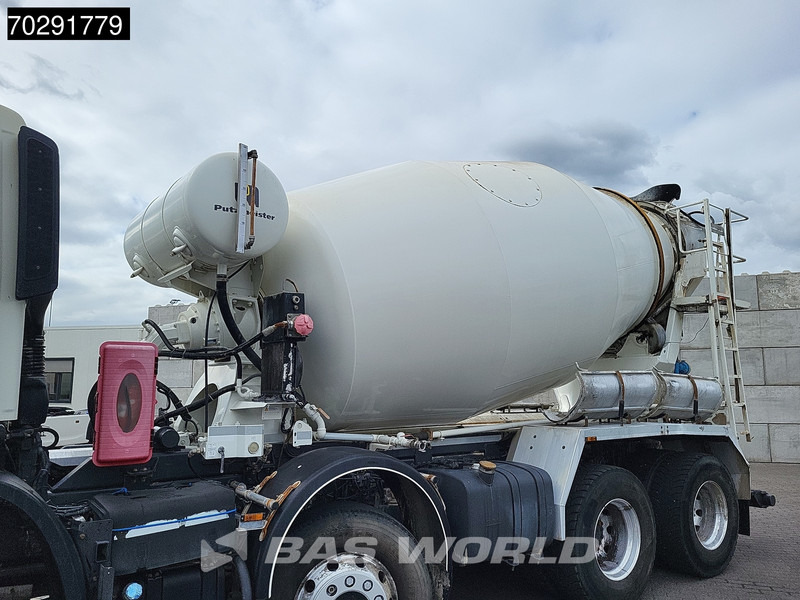 DAF CF 450 8X4 9m3 Intermix Putzmeister mixer Steelsuspension Automatic Euro 6 - Camion malaxeur: photos 3 DAF CF 450 8X4 9m3 Intermix Putzmeister mixer Steelsuspension Automatic Euro 6 - Camion malaxeur: photos 3