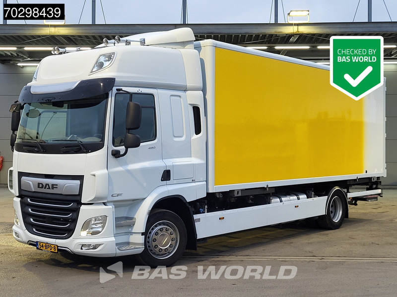 DAF CF 450 CF 4X2 BDF truck 2000kg Ladebordwand Air suspension Automatic Euro 6 - Camion porte-conteneur/ Caisse mobile: photos 1 DAF CF 450 CF 4X2 BDF truck 2000kg Ladebordwand Air suspension Automatic Euro 6 - Camion porte-conteneur/ Caisse mobile: photos 1