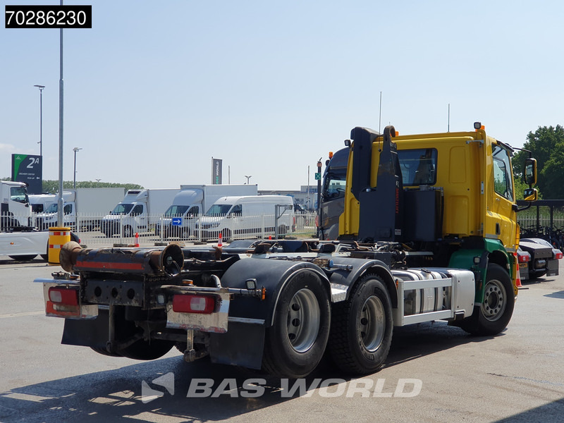 Camion ampliroll DAF CF 450 CF 6X2 HIAB 20ZL53 Hooklift LiftAxle Automatic 20 Tonnes ACC Euro 6: photos 9