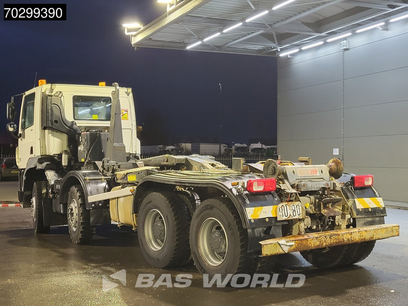 DAF CF 510 8X4 25t Dalby Hook Full Steel Manual Retarder Big-Axle Euro 6 - Camion ampliroll: photos 2 DAF CF 510 8X4 25t Dalby Hook Full Steel Manual Retarder Big-Axle Euro 6 - Camion ampliroll: photos 2