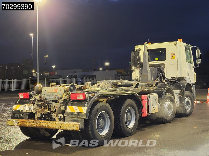 DAF CF 510 8X4 25t Dalby Hook Full Steel Manual Retarder Big-Axle Euro 6 - Camion ampliroll: photos 5 DAF CF 510 8X4 25t Dalby Hook Full Steel Manual Retarder Big-Axle Euro 6 - Camion ampliroll: photos 5