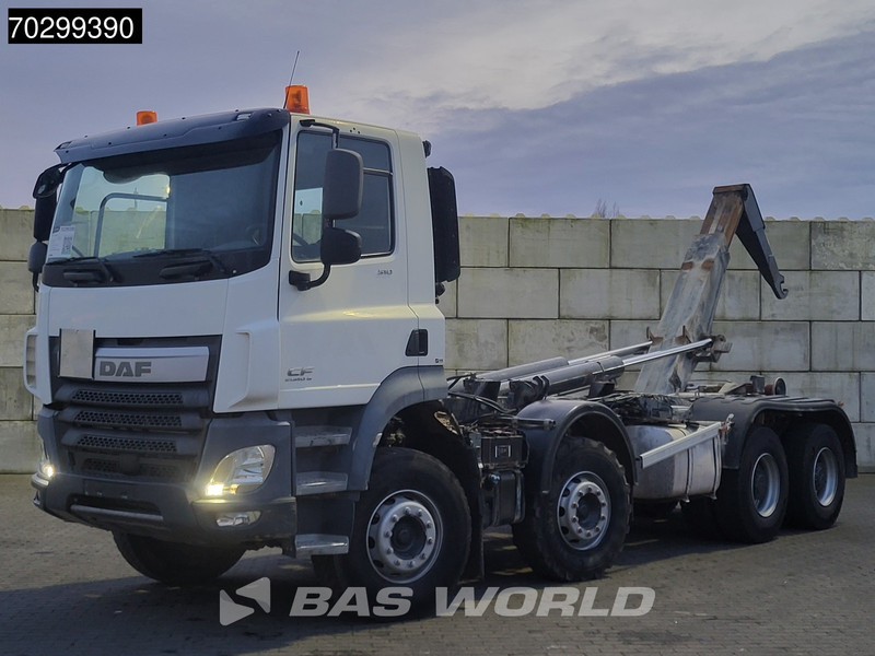 DAF CF 510 8X4 25t Dalby Hook Full Steel Manual Retarder Big-Axle Euro 6 - Camion ampliroll: photos 3 DAF CF 510 8X4 25t Dalby Hook Full Steel Manual Retarder Big-Axle Euro 6 - Camion ampliroll: photos 3