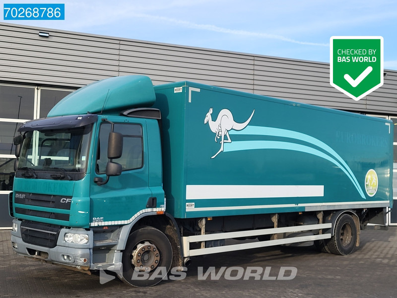DAF CF75.250 4X2 19tonner 2000kg Ladebordwand Automatic Euro 5 - Camion fourgon: photos 1 DAF CF75.250 4X2 19tonner 2000kg Ladebordwand Automatic Euro 5 - Camion fourgon: photos 1