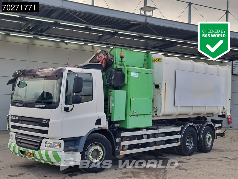DAF CF75.250 6X2 DayCab Translift side loader Lenkachse Euro 4 - Camion ampliroll: photos 1 DAF CF75.250 6X2 DayCab Translift side loader Lenkachse Euro 4 - Camion ampliroll: photos 1