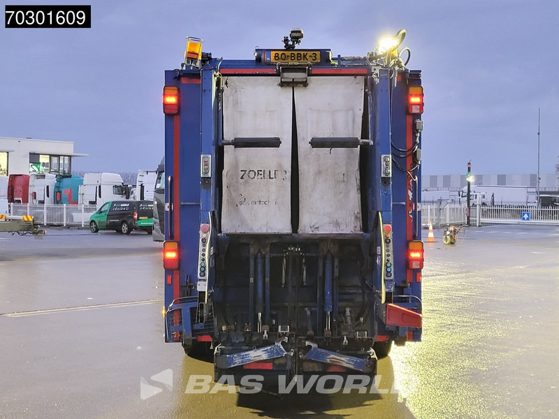 DAF CF75.250 6X2 Haller Zoeller X2C.21M. 02301 Steering axle Automatic Euro 5 - Benne à ordures ménagères: photos 3 DAF CF75.250 6X2 Haller Zoeller X2C.21M. 02301 Steering axle Automatic Euro 5 - Benne à ordures ménagères: photos 3