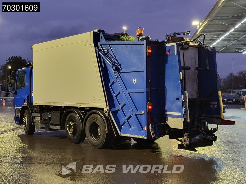 DAF CF75.250 6X2 Haller Zoeller X2C.21M. 02301 Steering axle Automatic Euro 5 - Benne à ordures ménagères: photos 2 DAF CF75.250 6X2 Haller Zoeller X2C.21M. 02301 Steering axle Automatic Euro 5 - Benne à ordures ménagères: photos 2