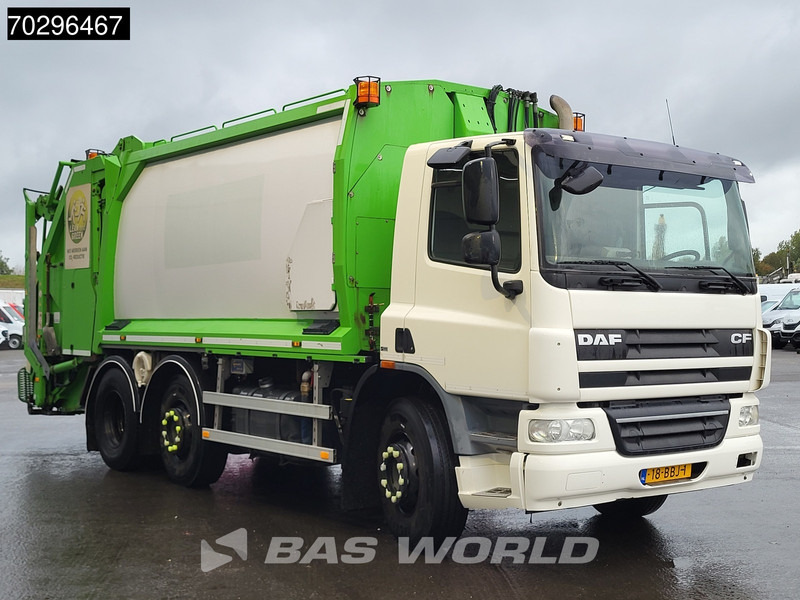 DAF CF75 6X2 NL-Truck GEESINKNORBA GPM III 20H25 Steering-Axle Euro 5 - Benne à ordures ménagères: photos 3 DAF CF75 6X2 NL-Truck GEESINKNORBA GPM III 20H25 Steering-Axle Euro 5 - Benne à ordures ménagères: photos 3