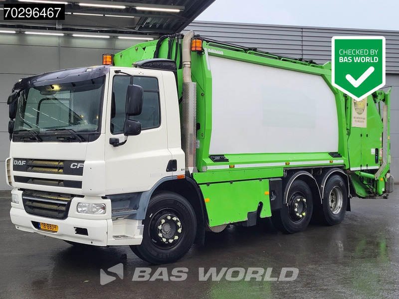 DAF CF75 6X2 NL-Truck GEESINKNORBA GPM III 20H25 Steering-Axle Euro 5 - Benne à ordures ménagères: photos 1 DAF CF75 6X2 NL-Truck GEESINKNORBA GPM III 20H25 Steering-Axle Euro 5 - Benne à ordures ménagères: photos 1