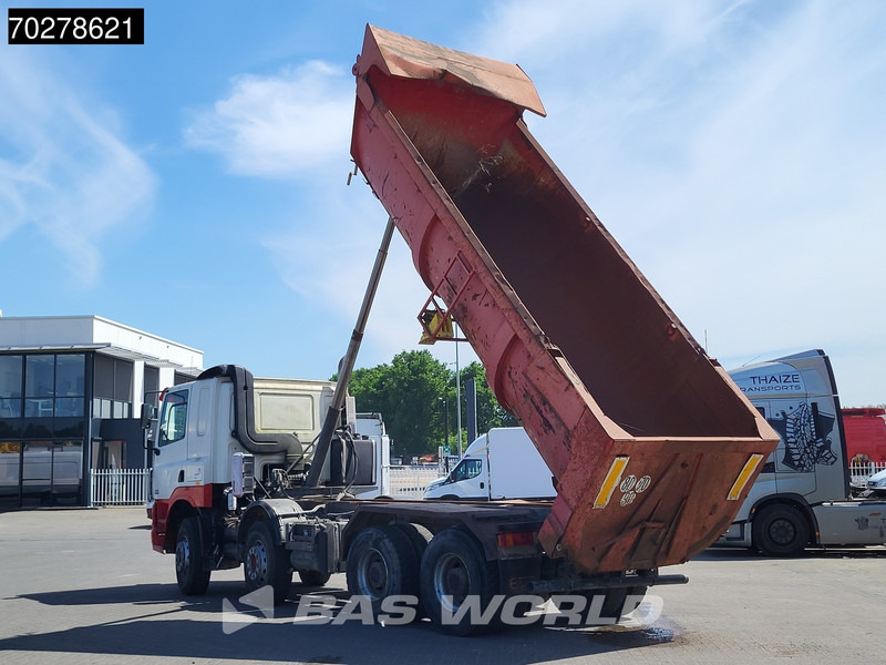 DAF CF85.410 8X4 17m3 tipper Big-Axle Manual Steelsuspension Euro 4 - Camion benne: photos 2 DAF CF85.410 8X4 17m3 tipper Big-Axle Manual Steelsuspension Euro 4 - Camion benne: photos 2