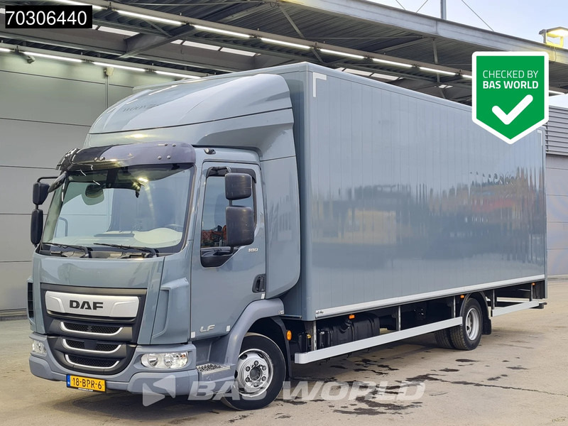DAF LF 180 LF 4X2 NL-Truck APK 8tonner Automatic Airco ACC Euro 6 - Camion fourgon: photos 1 DAF LF 180 LF 4X2 NL-Truck APK 8tonner Automatic Airco ACC Euro 6 - Camion fourgon: photos 1
