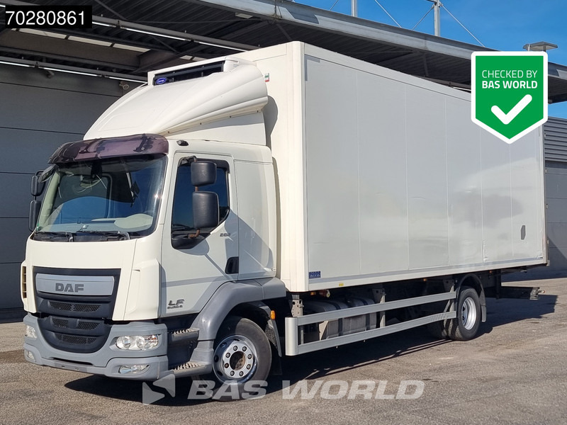 DAF LF 260 4X2 Carrier Xarios 600 cooler Manual ACC Euro 6 - Camion frigorifique: photos 1 DAF LF 260 4X2 Carrier Xarios 600 cooler Manual ACC Euro 6 - Camion frigorifique: photos 1