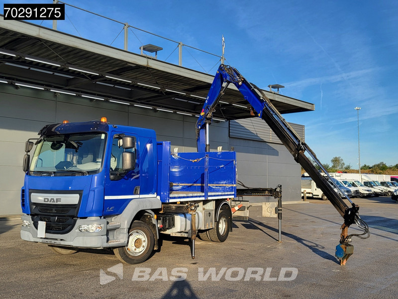 DAF LF 260 LF 4X2 HIAB 111 B-2 HIDUO Crane Automatic ACC Euro 6 - Camion plateau, Camion grue: photos 5 DAF LF 260 LF 4X2 HIAB 111 B-2 HIDUO Crane Automatic ACC Euro 6 - Camion plateau, Camion grue: photos 5