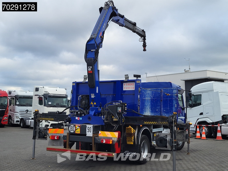 DAF LF 260 LF 4X2 Hiab 111 B-2 HIDUO Crane Kran Remote control Automatic ACC Euro 6 - Camion plateau, Camion grue: photos 5 DAF LF 260 LF 4X2 Hiab 111 B-2 HIDUO Crane Kran Remote control Automatic ACC Euro 6 - Camion plateau, Camion grue: photos 5