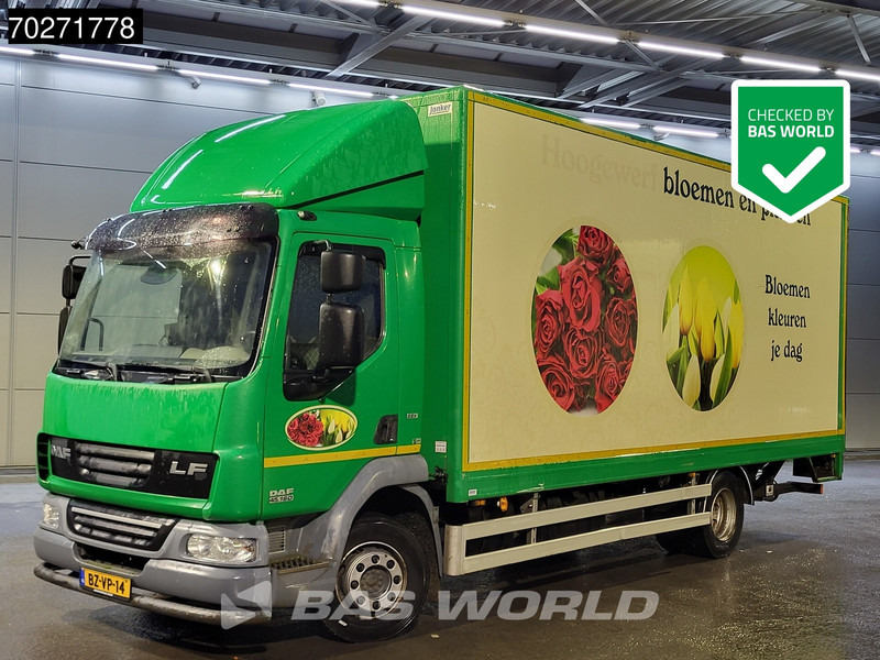DAF LF45.160 4X2 CNG+ Diesel NL-Truck Automatic Ladebordwand Euro 5 - Camion fourgon: photos 1 DAF LF45.160 4X2 CNG+ Diesel NL-Truck Automatic Ladebordwand Euro 5 - Camion fourgon: photos 1