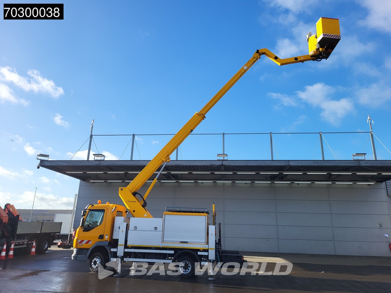 DAF LF45.180 LF 4X2 NL-Truck Ruthmann 18mtr Aerial platform Hubarbeitsbühne Automatic Euro 5 - Camion grue: photos 2 DAF LF45.180 LF 4X2 NL-Truck Ruthmann 18mtr Aerial platform Hubarbeitsbühne Automatic Euro 5 - Camion grue: photos 2