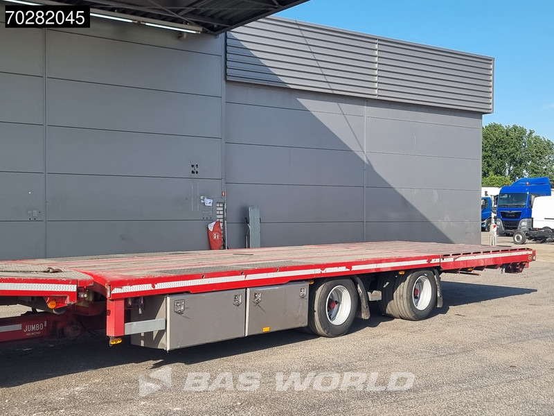 Camion plateau, Camion grue DAF XF 440 6X2 NL-Truck Transporter HMF 900-K2 Kran Winch Lift-Lenkachse Euro 6: photos 18