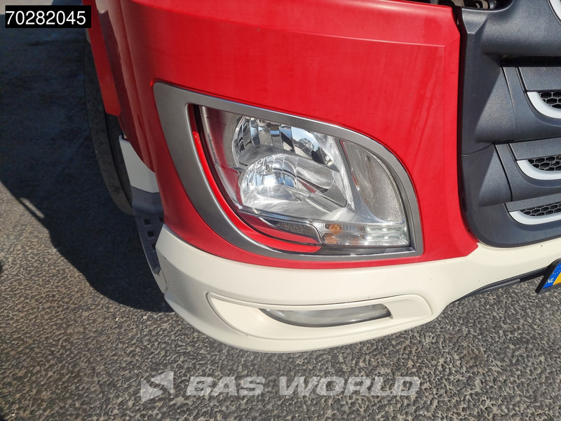 Camion plateau, Camion grue DAF XF 440 6X2 NL-Truck Transporter HMF 900-K2 Kran Winch Lift-Lenkachse Euro 6: photos 14