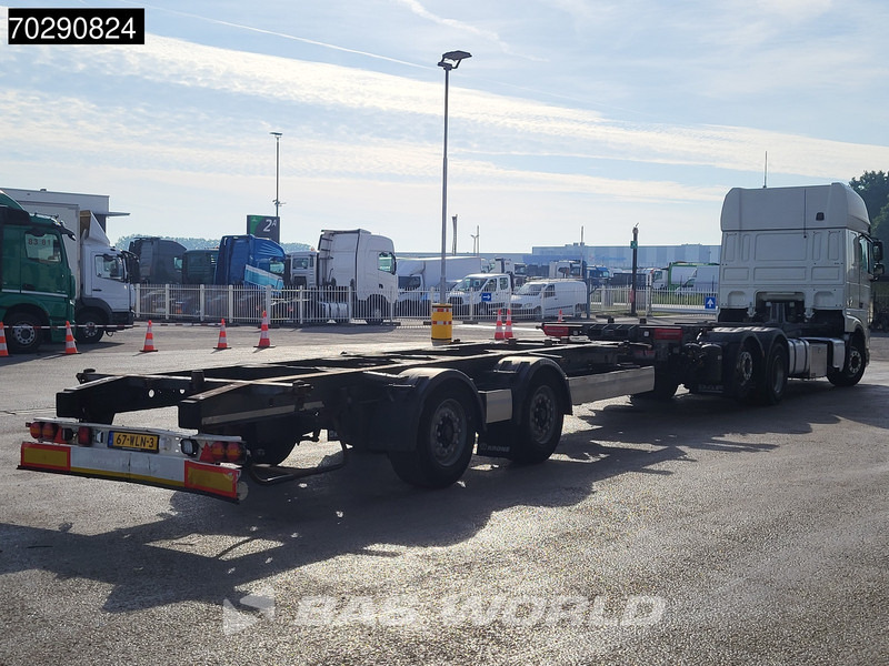 DAF XF 480 6X2 Combi NL-Truck BDF Retarder Liftaxle Automatic ACC Euro 6 - Camion porte-conteneur/ Caisse mobile: photos 5 DAF XF 480 6X2 Combi NL-Truck BDF Retarder Liftaxle Automatic ACC Euro 6 - Camion porte-conteneur/ Caisse mobile: photos 5
