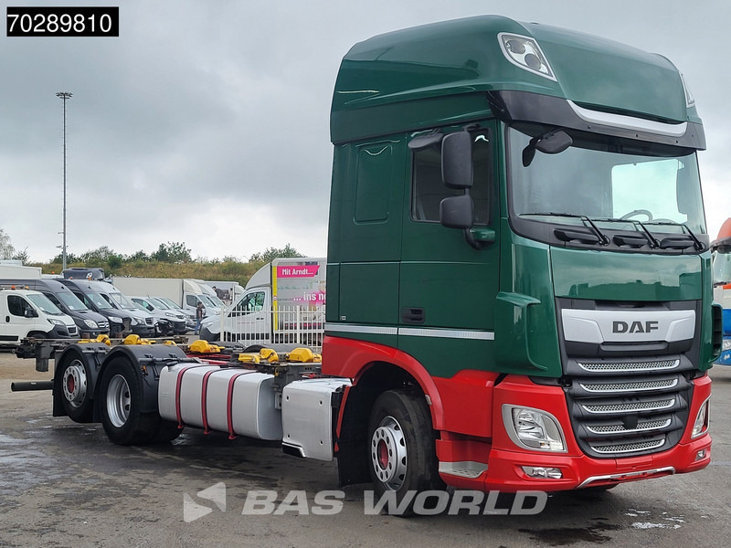 DAF XF 480 6X2 Retarder BDF Lift-Axle Automatic Navi ACC Euro 6 - Camion porte-conteneur/ Caisse mobile: photos 3 DAF XF 480 6X2 Retarder BDF Lift-Axle Automatic Navi ACC Euro 6 - Camion porte-conteneur/ Caisse mobile: photos 3