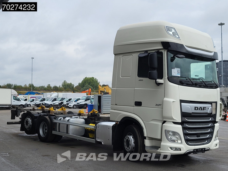 DAF XF 480 6X2 SSC FAN Retarder 2xTanks Lift-Lenkachse ACC LED Euro 6 - Camion porte-conteneur/ Caisse mobile: photos 3 DAF XF 480 6X2 SSC FAN Retarder 2xTanks Lift-Lenkachse ACC LED Euro 6 - Camion porte-conteneur/ Caisse mobile: photos 3