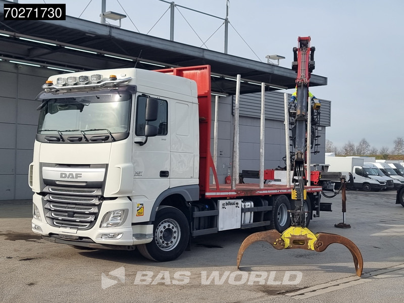 DAF XF 510 6X4 Jonsered Z-Crane SC ACC Retarder Euro 6 - Camion grumier, Camion grue: photos 5 DAF XF 510 6X4 Jonsered Z-Crane SC ACC Retarder Euro 6 - Camion grumier, Camion grue: photos 5
