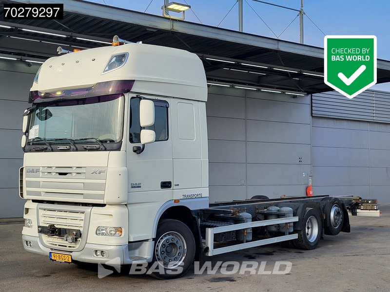 DAF XF105.460 XF 6X2 NL-Truck BDF Lift+steering axle Manual Euro 5 - Camion porte-conteneur/ Caisse mobile: photos 1 DAF XF105.460 XF 6X2 NL-Truck BDF Lift+steering axle Manual Euro 5 - Camion porte-conteneur/ Caisse mobile: photos 1