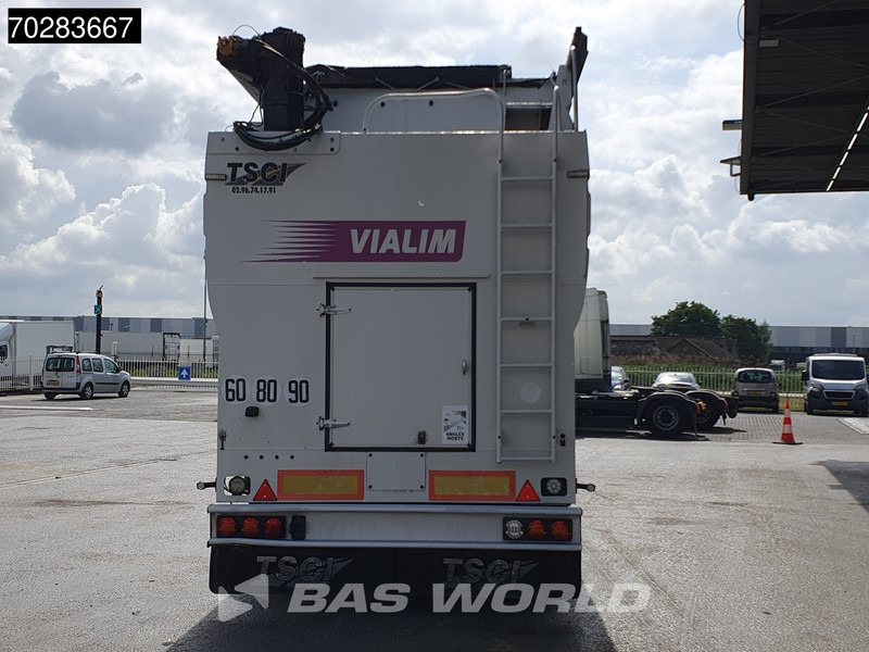 Semi-remorque citerne DESOT SD3A 3 axles Cargoarea Cover 2x Liftachse: photos 7