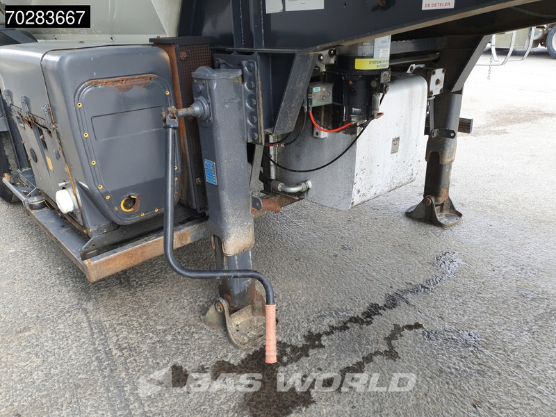 Semi-remorque citerne DESOT SD3A 3 axles Cargoarea Cover 2x Liftachse: photos 13