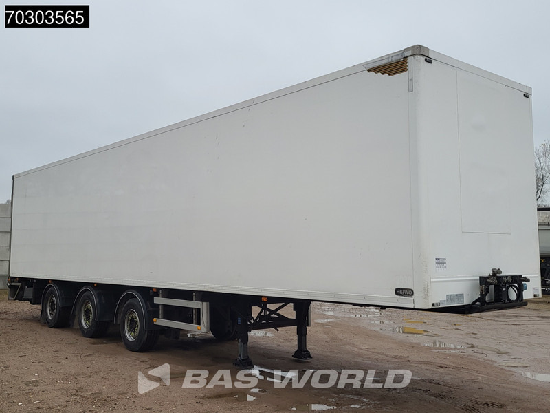 DRACO TZB 342 3 axles Lift + 2xSteering Axle Tailgate - Semi-remorque fourgon: photos 3 DRACO TZB 342 3 axles Lift + 2xSteering Axle Tailgate - Semi-remorque fourgon: photos 3