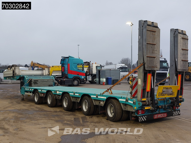 De Angelis D4S005 Extendable650cm 5xSteeringaxle Hydraulic Neck Ramps - Semi-remorque surbaissé: photos 3 De Angelis D4S005 Extendable650cm 5xSteeringaxle Hydraulic Neck Ramps - Semi-remorque surbaissé: photos 3