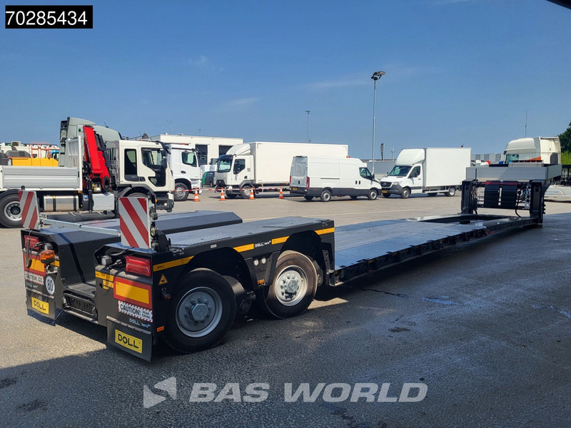 Doll T2P-S3FS21 2 axles NEW Very compact Zinc Metallized - Semi-remorque surbaissé: photos 5 Doll T2P-S3FS21 2 axles NEW Very compact Zinc Metallized - Semi-remorque surbaissé: photos 5