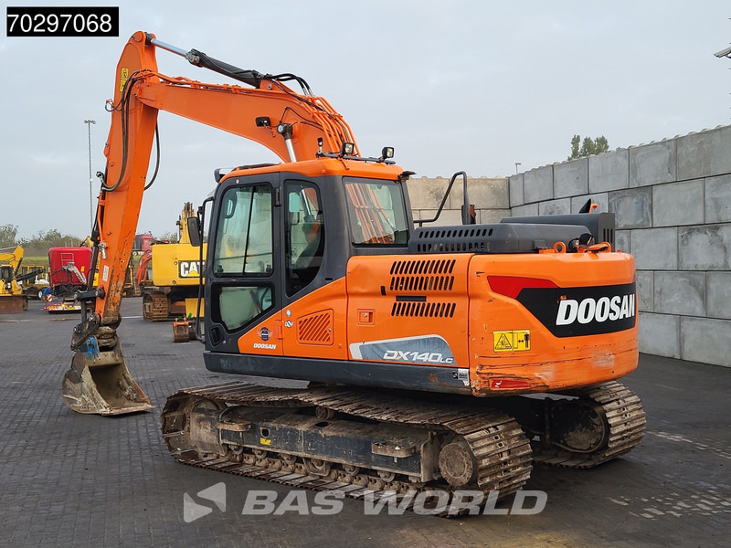 Doosan DX140 LC-5 - Pelle sur chenille: photos 2 Doosan DX140 LC-5 - Pelle sur chenille: photos 2