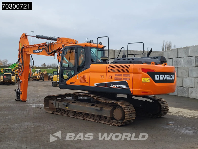 Doosan DX255 LC-5 - Pelle sur chenille: photos 2 Doosan DX255 LC-5 - Pelle sur chenille: photos 2