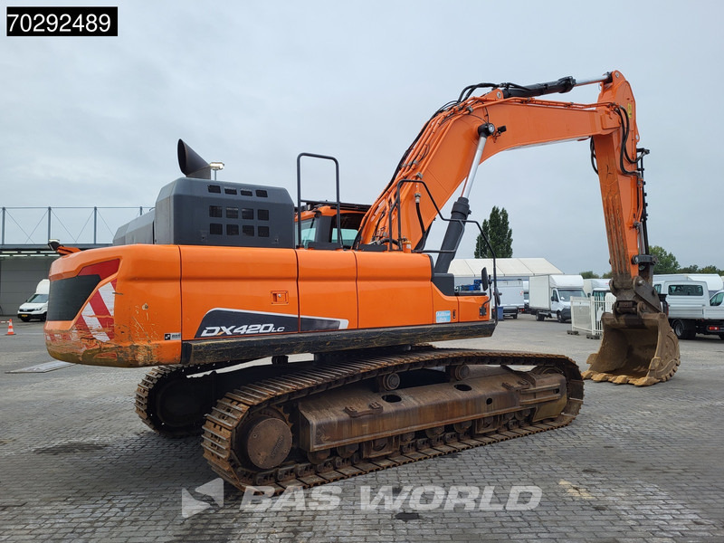 Doosan DX420 LC-5 - Pelle sur chenille: photos 5 Doosan DX420 LC-5 - Pelle sur chenille: photos 5