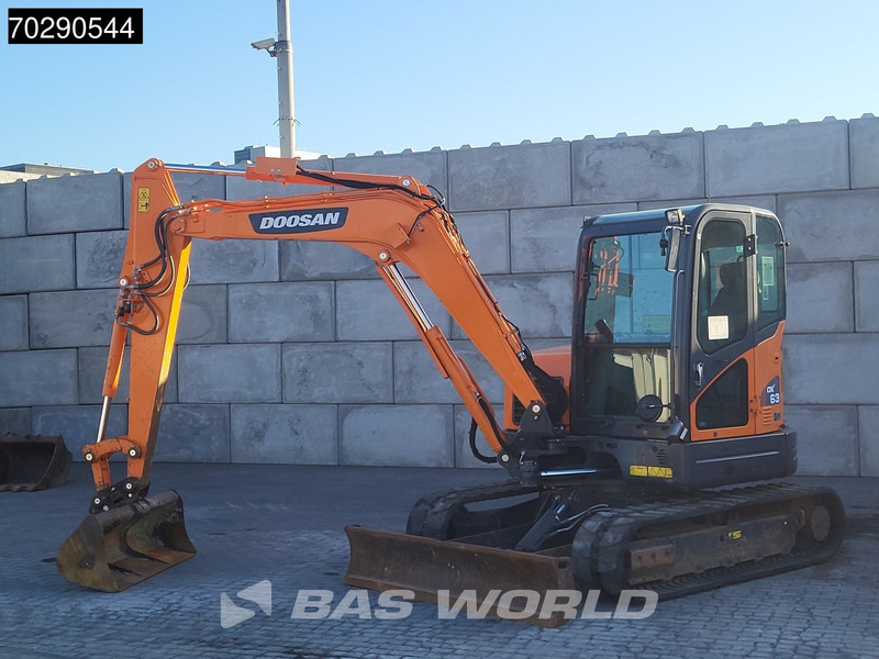 Doosan DX63-3 - Mini pelle: photos 3 Doosan DX63-3 - Mini pelle: photos 3