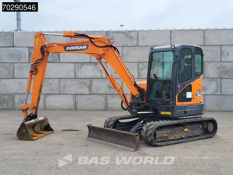Doosan DX63-3 - Mini pelle: photos 3 Doosan DX63-3 - Mini pelle: photos 3