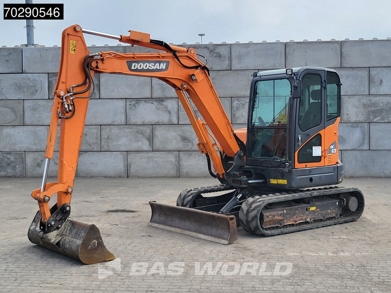 Doosan DX63-3 - Mini pelle: photos 2 Doosan DX63-3 - Mini pelle: photos 2