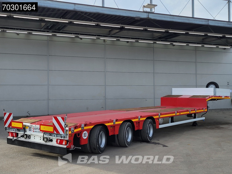 Faymonville F-S43-1AAF 2xExtendable 6500 and 6800mm 3xSteering Axle - Semi-remorque surbaissé: photos 2 Faymonville F-S43-1AAF 2xExtendable 6500 and 6800mm 3xSteering Axle - Semi-remorque surbaissé: photos 2