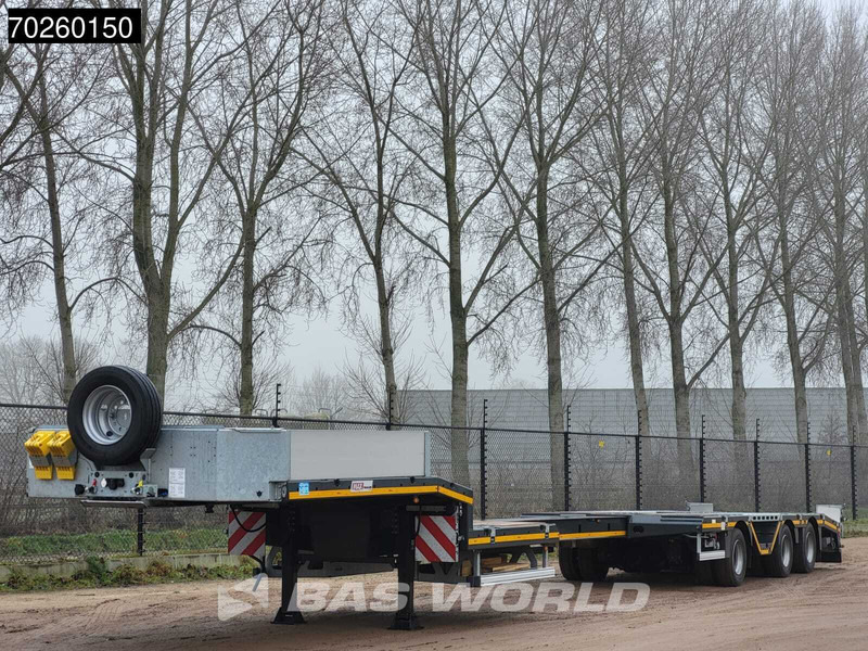 Faymonville MAX100-N-3A-9.30-RM 3 axles NEW 475cm Extendable Lift+Lenkachse - Semi-remorque surbaissé: photos 5 Faymonville MAX100-N-3A-9.30-RM 3 axles NEW 475cm Extendable Lift+Lenkachse - Semi-remorque surbaissé: photos 5